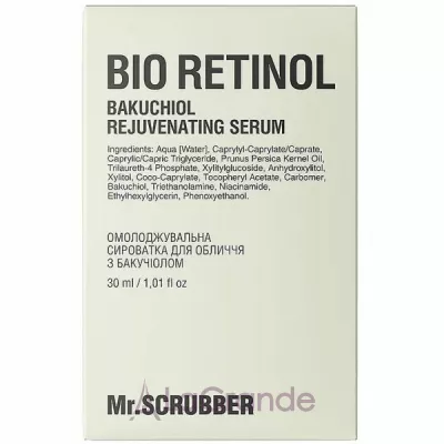 Mr.Scrubber Bio Retinol      