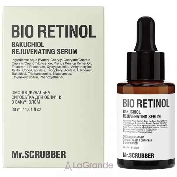 Mr.Scrubber Bio Retinol �������������� ��������� ��� ������� � ����������