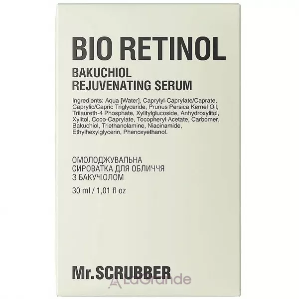 Mr.Scrubber Bio Retinol �������������� ��������� ��� ������� � ����������