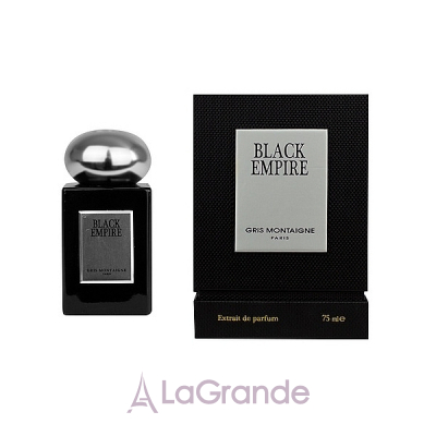 Gris Montaigne Paris Black Empire  