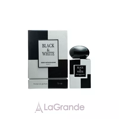 Gris Montaigne Paris Black & White  