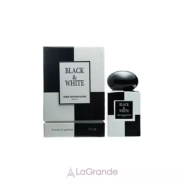 Gris Montaigne Paris Black & White ��������������� ����