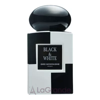 Gris Montaigne Paris Black & White   ()