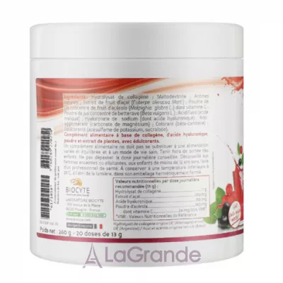 Biocyte Collagen Max Superfruits     