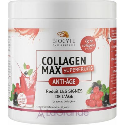 Biocyte Collagen Max Superfruits     