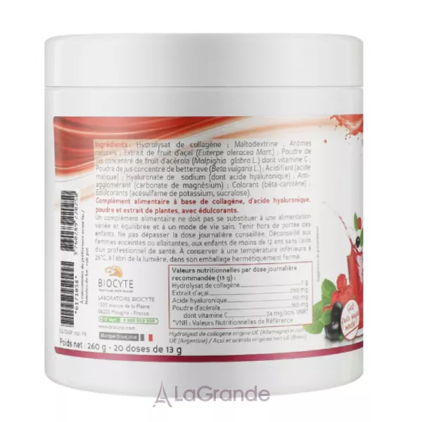 Biocyte Collagen Max Superfruits ������� ������� � ��������� ������