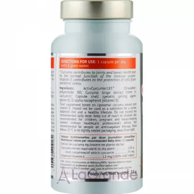 Biocyte Curcumin x185   