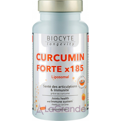 Biocyte Curcumin x185   