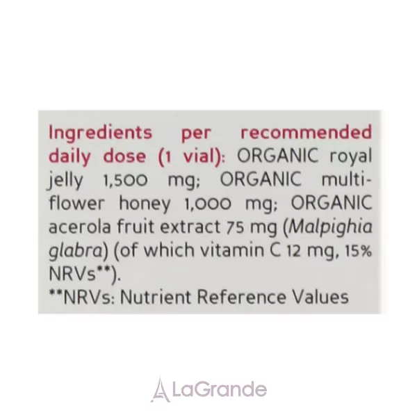 Biocyte Gelee Royale + Acerola BIO 1500 mg ������� ������� �� ������� � �������