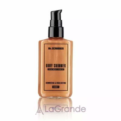 Mr.Scrubber Body Shimmer Bronze    Bronze