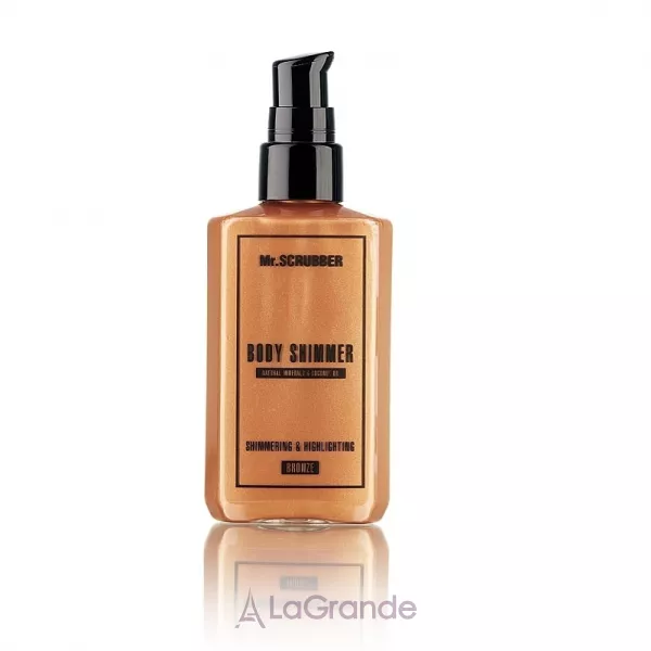 Mr.Scrubber Body Shimmer Bronze ������ ��� ���� Bronze