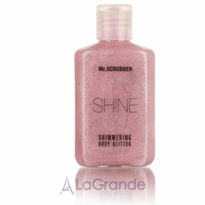 Mr.Scrubber Shine Shimmering Body Glitter    , 