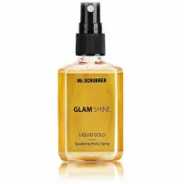 Mr.Scrubber Glam Shine Liquid Gold Sparkling Body Spray ������� ����� ��� ����