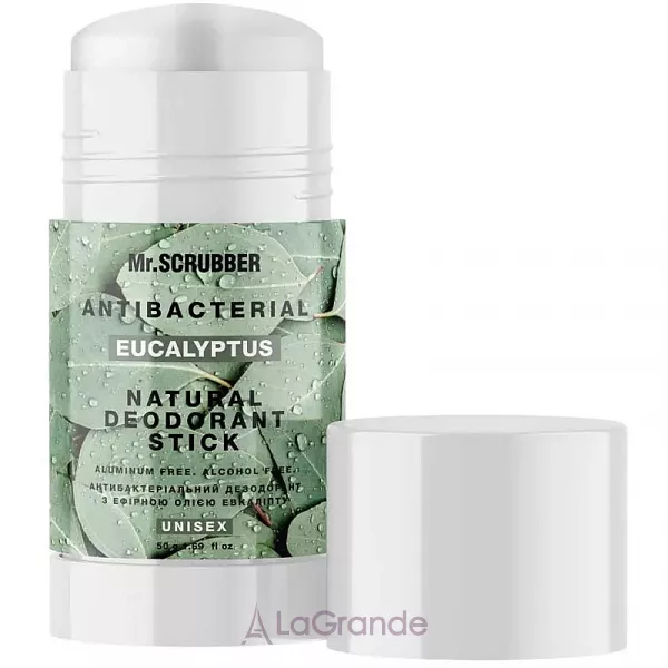 Mr.Scrubber Natural Deodorant Stick ����������������� ���������� � ������� ������ ��������� 