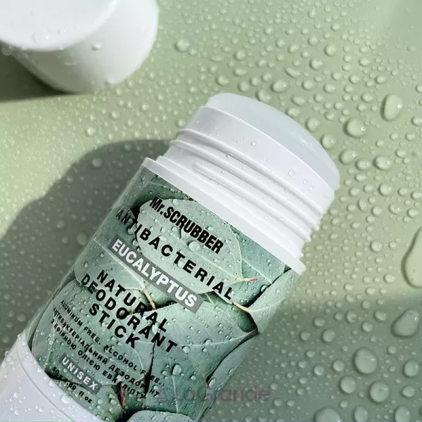 Mr.Scrubber Natural Deodorant Stick ����������������� ���������� � ������� ������ ��������� 