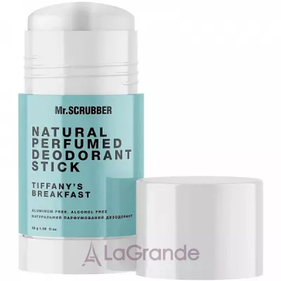 Mr.Scrubber Natural Perfumed Deodorant Stick    