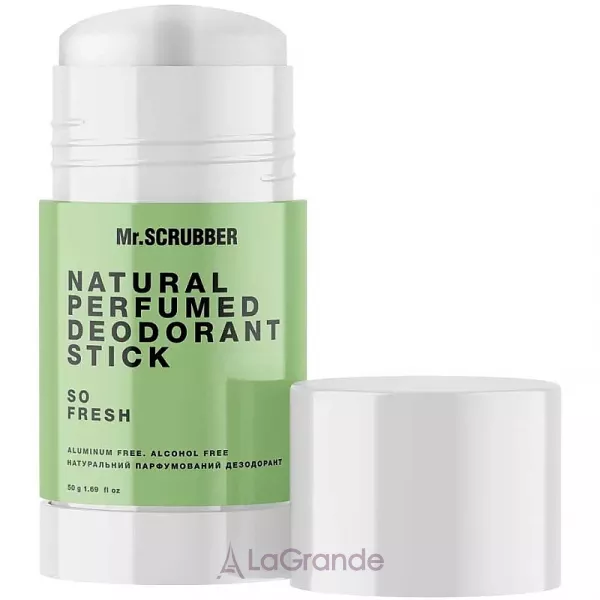 Mr.Scrubber Natural Perfumed Deodorant Stick ����������� ��������������� ���������� 