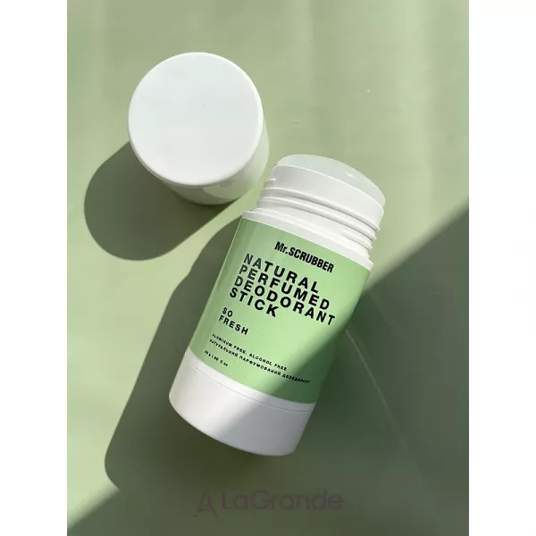 Mr.Scrubber Natural Perfumed Deodorant Stick ����������� ��������������� ���������� 