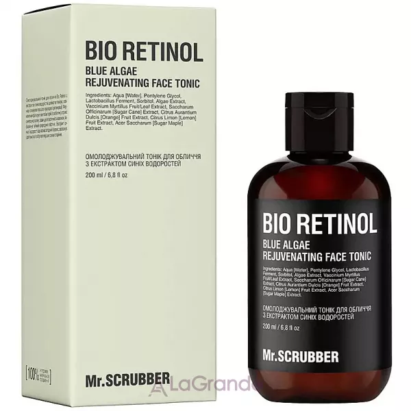Mr.Scrubber Bio Retinol ��������������� ����� ��� ������� � ���������� ����� ����������
