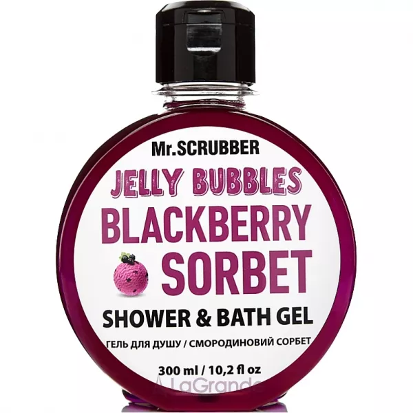 Mr.Scrubber Jelly Bubbles Shower & Bath Gel ���� ��� ���� 