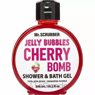 Mr.Scrubber Jelly Bubbles Shower & Bath Gel    