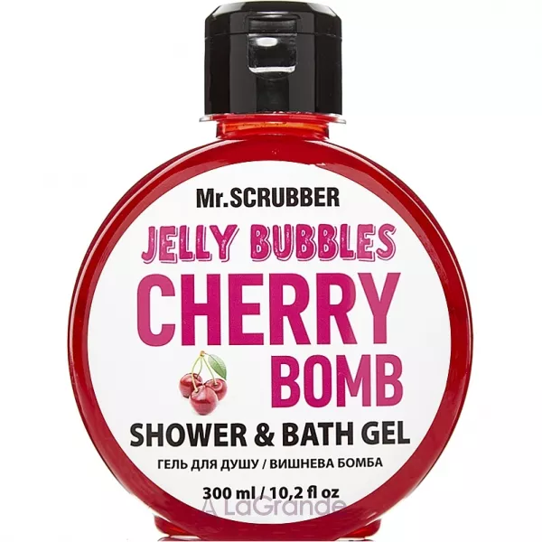 Mr.Scrubber Jelly Bubbles Shower & Bath Gel ���� ��� ���� 