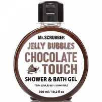 Mr.Scrubber Jelly Bubbles Shower & Bath Gel ���� ��� ���� "Chocolate"