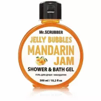Mr.Scrubber Jelly Bubbles Shower & Bath Gel ���� ��� ���� "Mandarin"