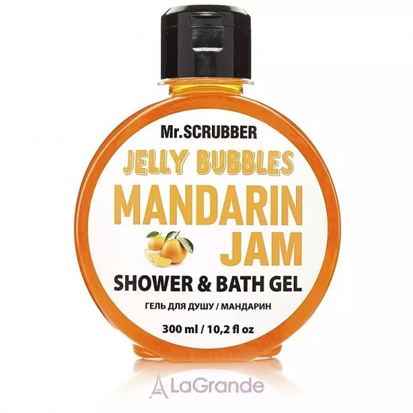 Mr.Scrubber Jelly Bubbles Shower & Bath Gel ���� ��� ���� 