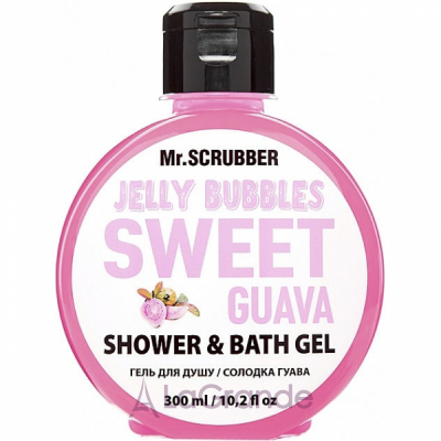 Mr.Scrubber Jelly Bubbles Shower & Bath Gel    