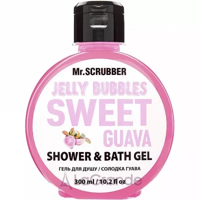 Mr.Scrubber Jelly Bubbles Shower & Bath Gel    