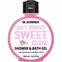 Mr.Scrubber Jelly Bubbles Shower & Bath Gel ���� ��� ���� "Sweet Guava"