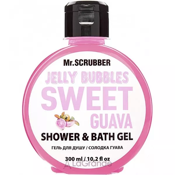 Mr.Scrubber Jelly Bubbles Shower & Bath Gel ���� ��� ���� 