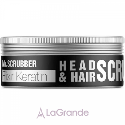 Mr.Scrubber Elixir Keratin Head & Hair Scrub    