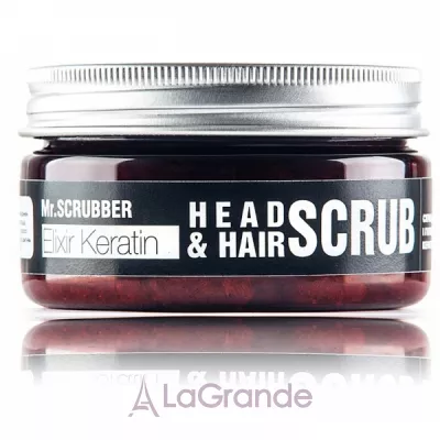 Mr.Scrubber Elixir Keratin Head & Hair Scrub    