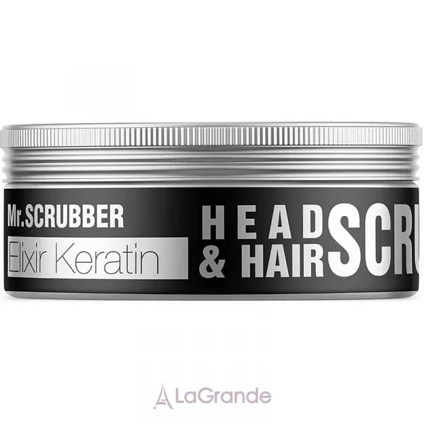 Mr.Scrubber Elixir Keratin Head & Hair Scrub ����� ��� ���� ������