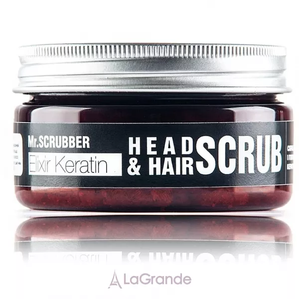 Mr.Scrubber Elixir Keratin Head & Hair Scrub ����� ��� ���� ������