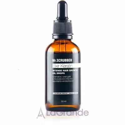 Mr.Scrubber Elixir Keratin Intence Hair Growth Oil Drops   