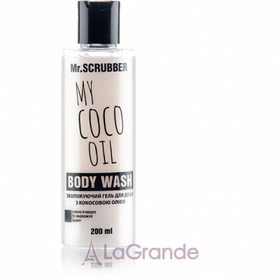 Mr.Scrubber My Coco Oil Body Wash       볺