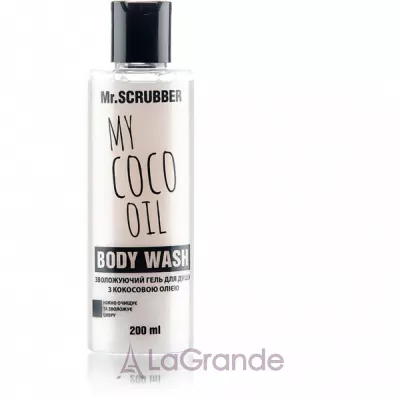 Mr.Scrubber My Coco Oil Body Wash       