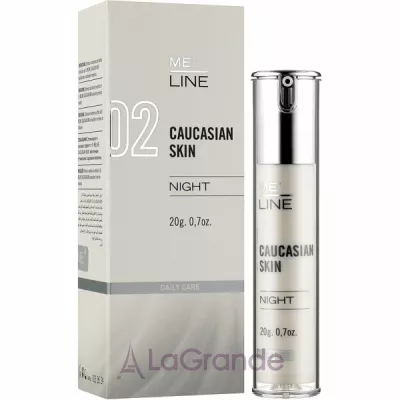 Me Line 02 Caucasian Skin Night    