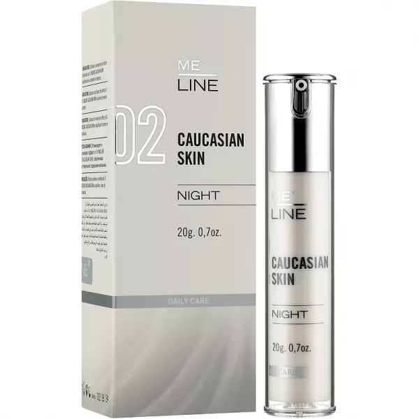Me Line 02 Caucasian Skin Night ������ ���� ��� ����
