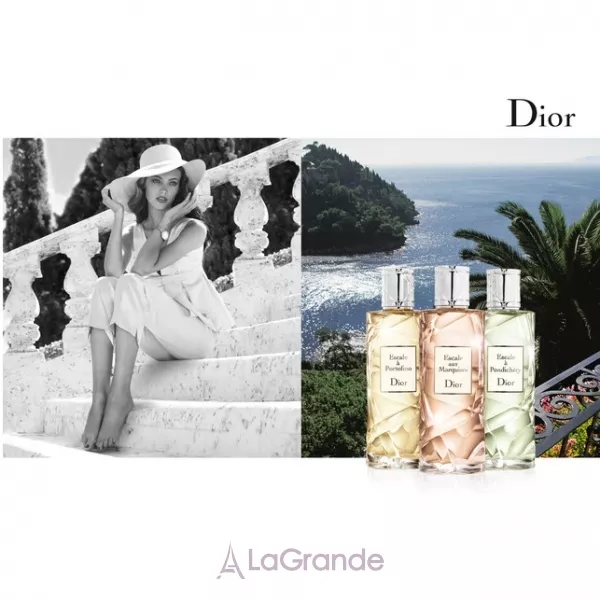 Christian Dior Escale a Pondichery ��������� ����