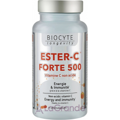 Biocyte Longevity Ester C Forte ³      