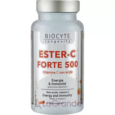 Biocyte Longevity Ester C Forte       