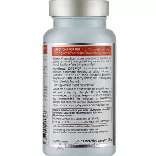 Biocyte Longevity Ester C Forte ³����� ��� ������ ������� �� ��������� �����
