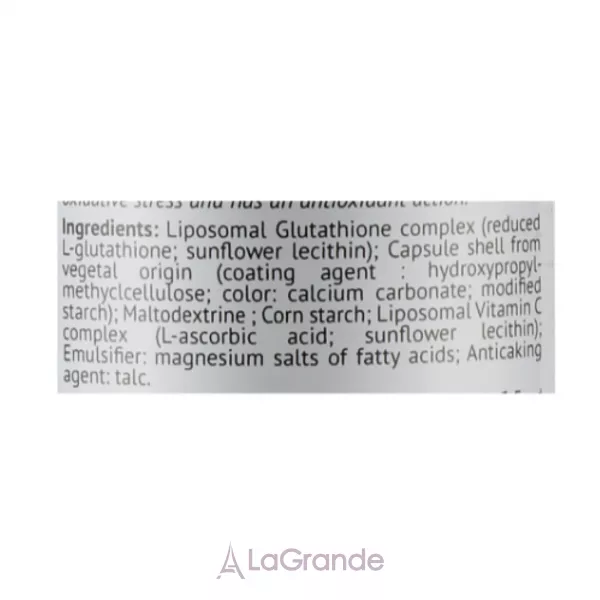 Biocyte Glutathion Liposomal ������� ������� � ������������ ����������