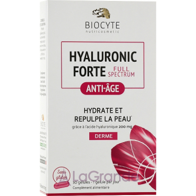 Biocyte Hyaluronic Forte Full Spectrum   