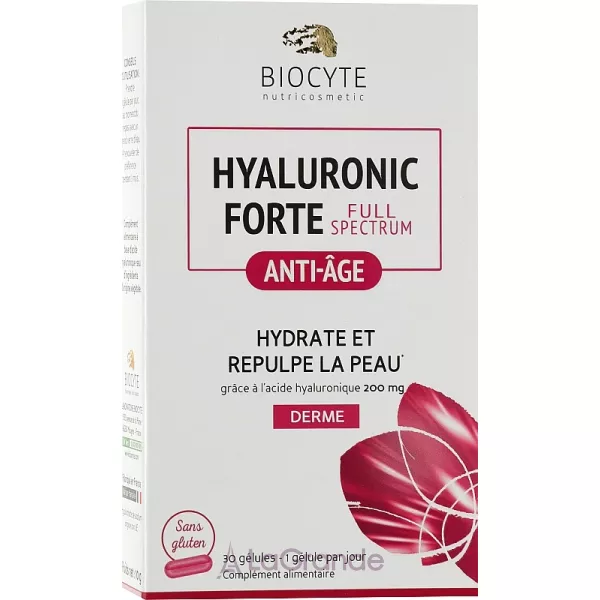 Biocyte Hyaluronic Forte Full Spectrum ������� ������� 