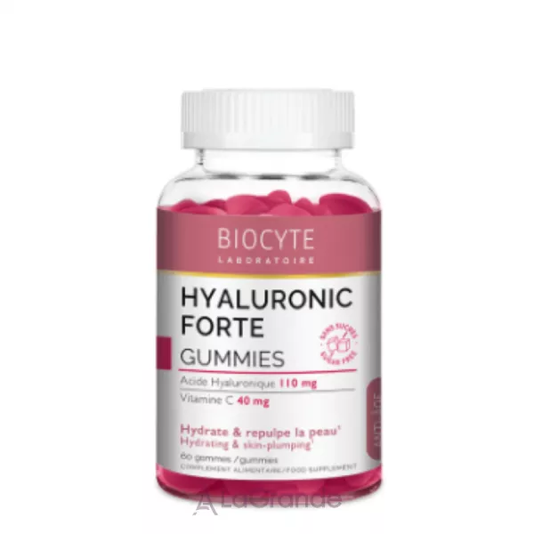 Biocyte Hyaluronic Forte 60 �������� ������� ��� ���������� �� �������� ����